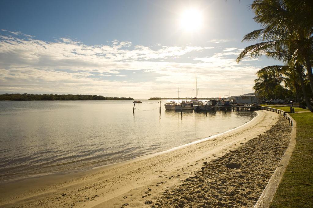 Noosa Sun Motel Noosaville Zimmer foto
